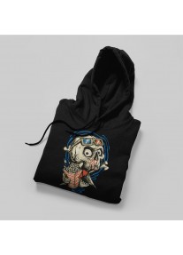 Суичър унисекс Madcolors Collection - Time To Horror Movie